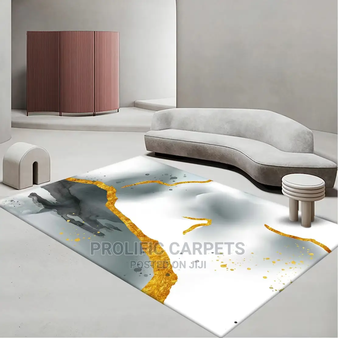 3D Carpets.