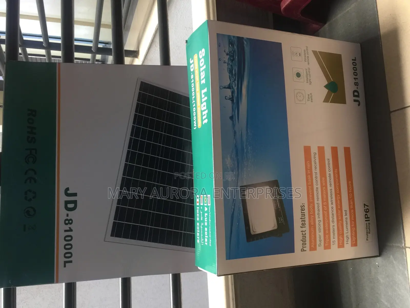 1000 Watts JD Jindian Solar Light