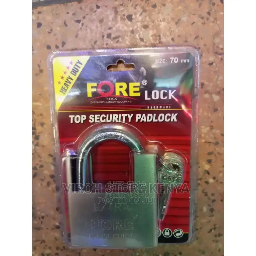 Fore Lock Top Security Padlock