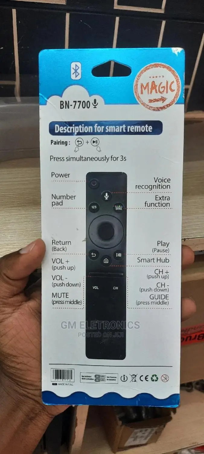 Samsung BN-7700 Magic Remote With Voice Button.