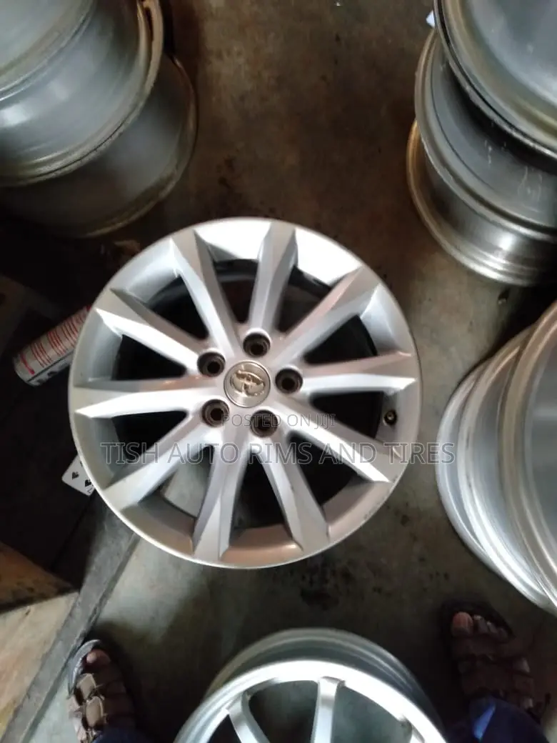 Ex Japan 17 Inch Rims Fitting Toyota Harrier, Vanguard
