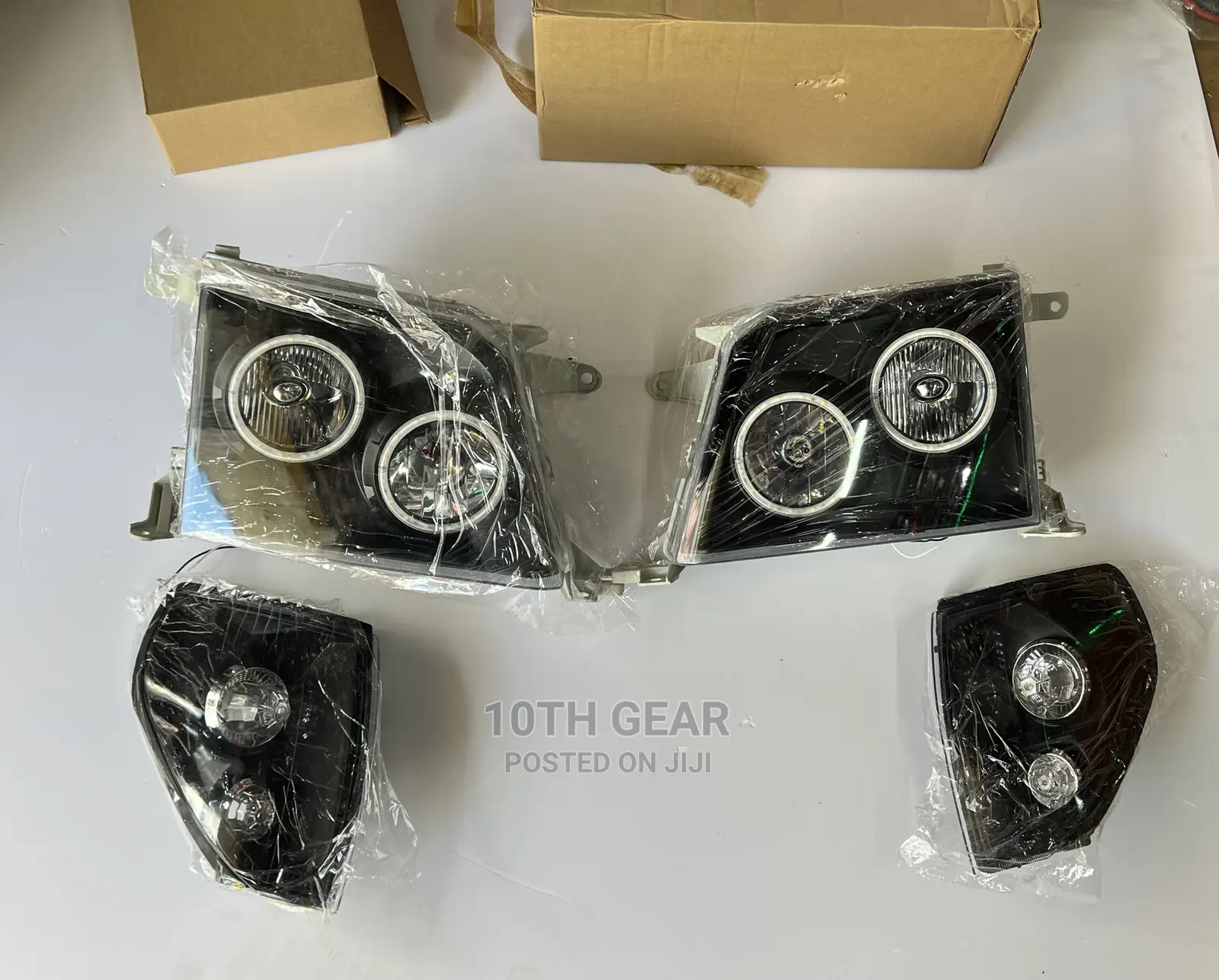Prado Headlights Head Lamp Prado 90 Prado 95 Headlight LED