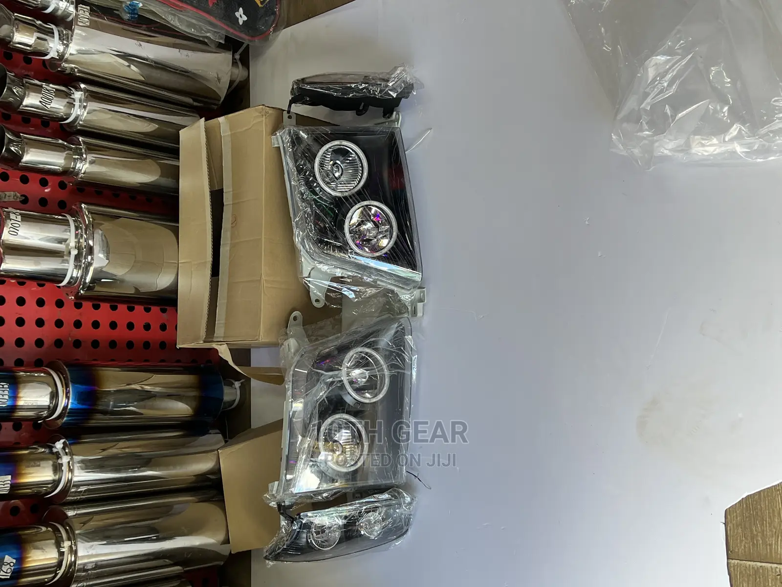 Prado Headlights Head Lamp Prado 90 Prado 95 Headlight LED