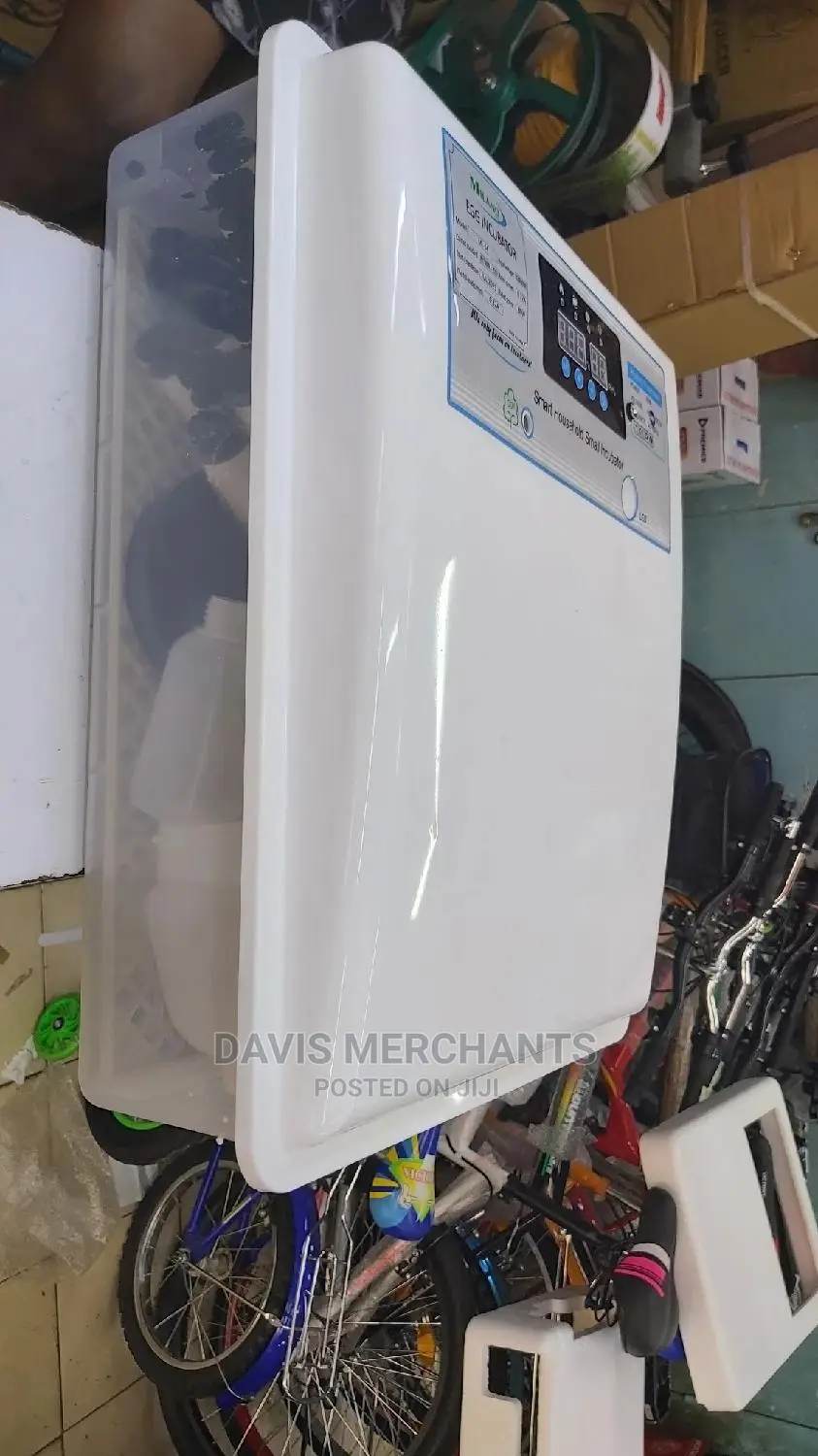 Incubator Machine With Ac/Dc Functions