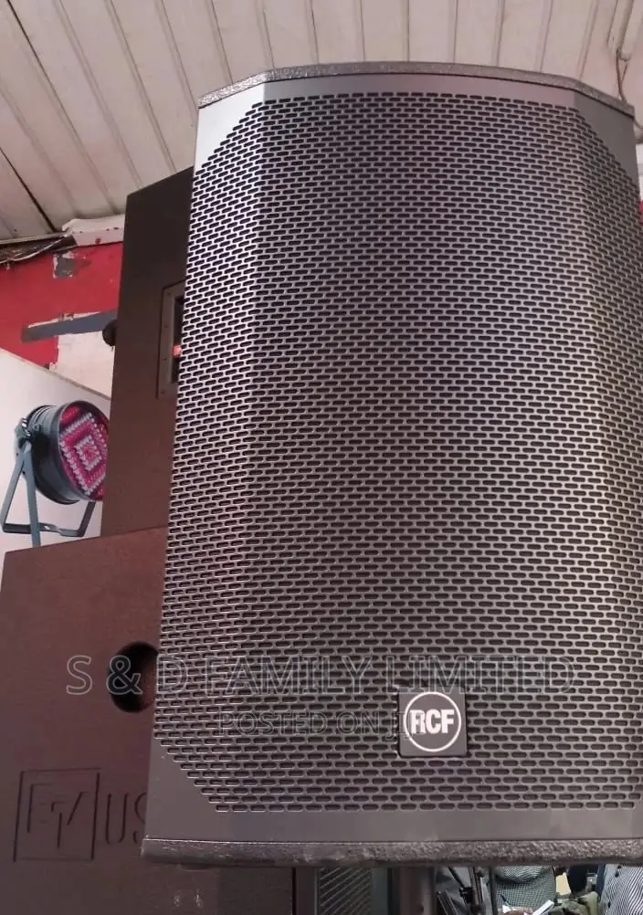 RCF Active Midrange Speakers