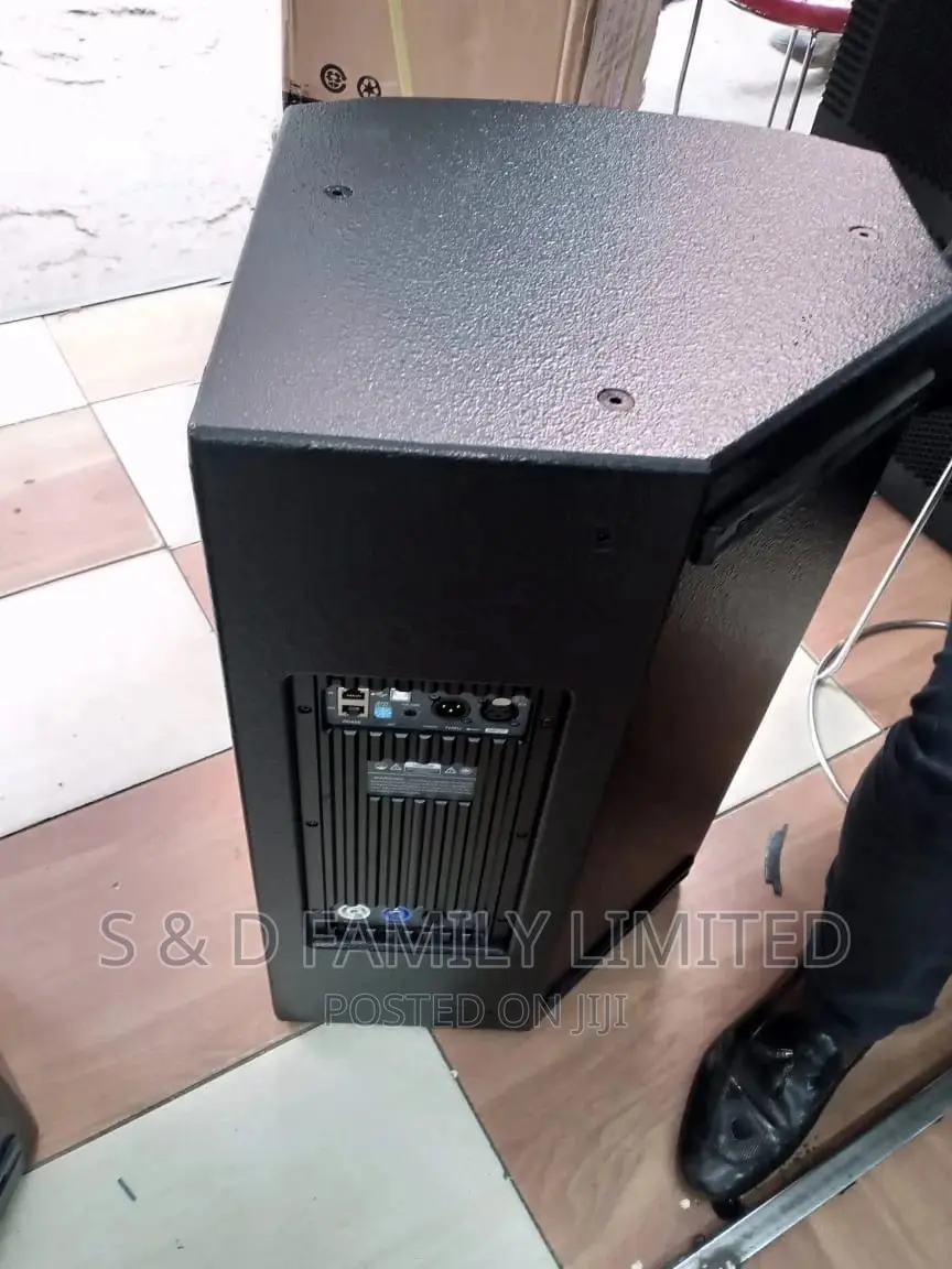 RCF Active Midrange Speakers