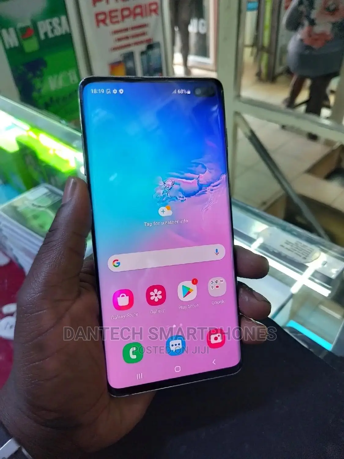 Samsung Galaxy S10 Plus 128 GB Gold