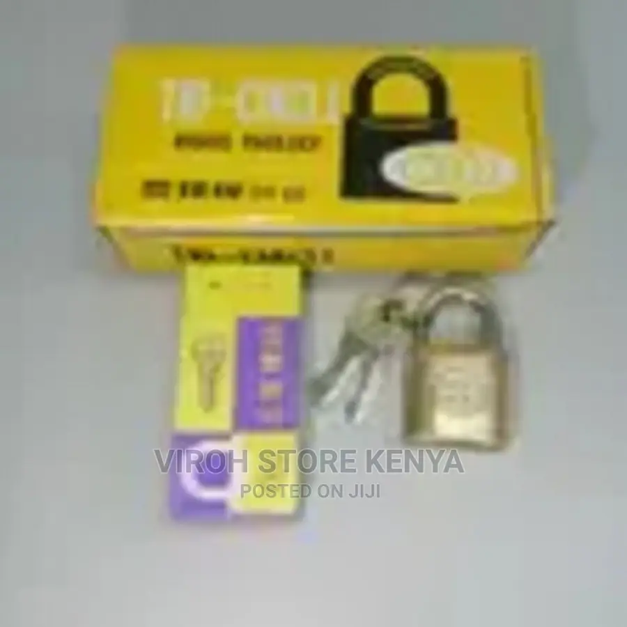 Tri Circle Padlocks Original in Wholesale