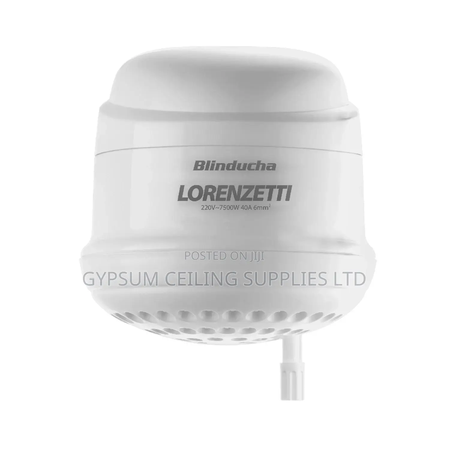 Lorenzetti Blinducha for Extremely Salty Hard Water
