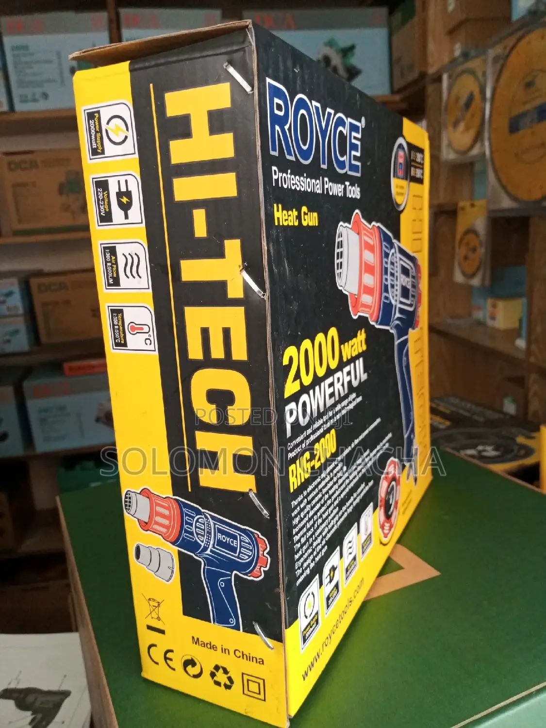 ROYCE Heat Gun 2000 Watts
