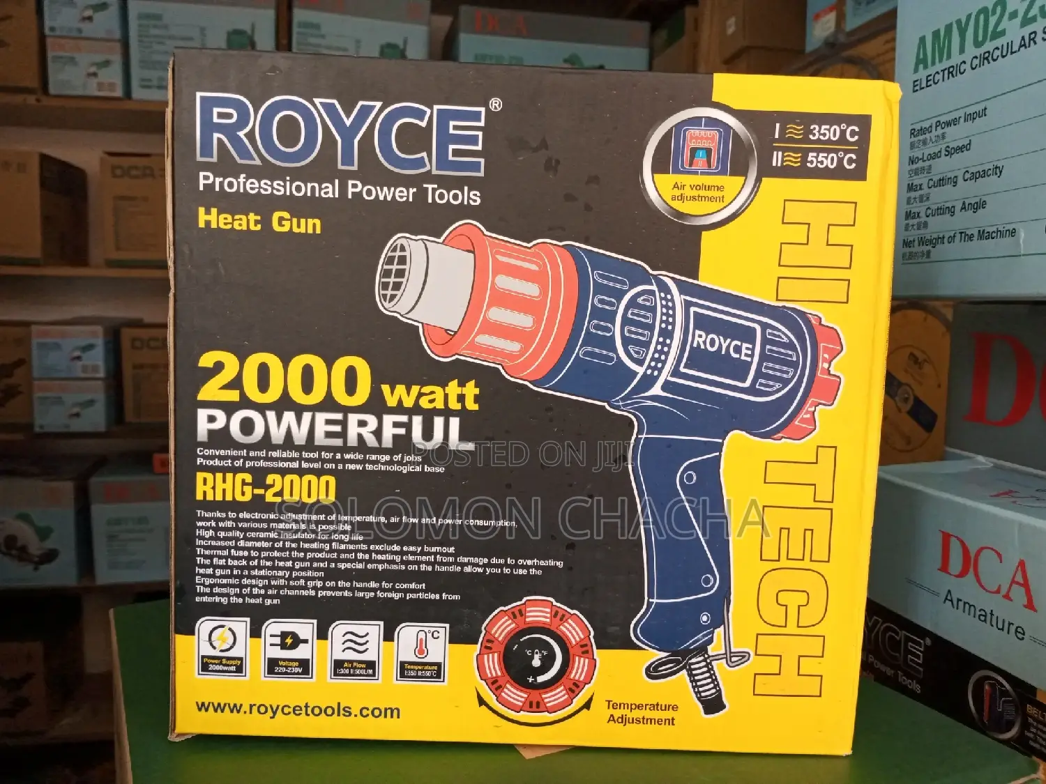 ROYCE Heat Gun 2000 Watts