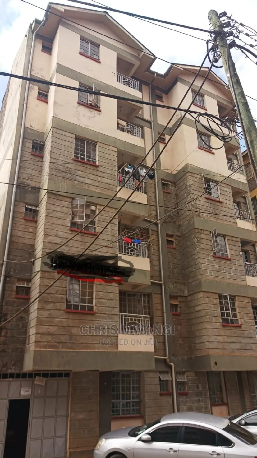 2bdrm Block of Flats in Ngumba Estate for Sale