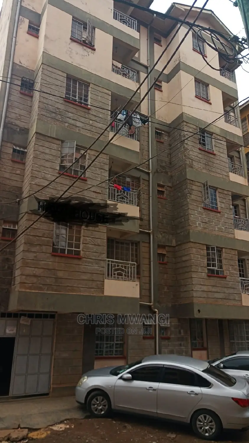 2bdrm Block of Flats in Ngumba Estate for Sale