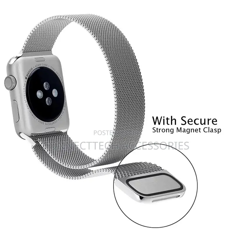 Milanese Loop Bracelet Strap For Apple Watch Band 44mm/42mm/38mm/40mm