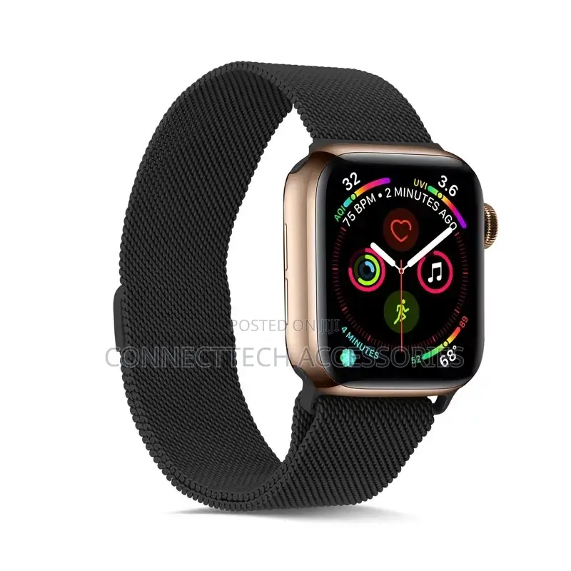 Milanese Loop Bracelet Strap For Apple Watch Band 44mm/42mm/38mm/40mm