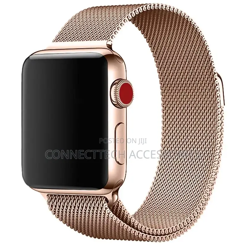 Milanese Loop Bracelet Strap For Apple Watch Band 44mm/42mm/38mm/40mm