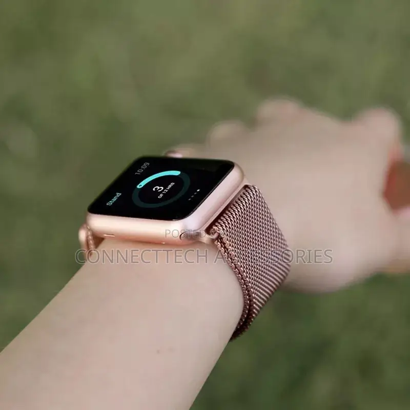 Milanese Loop Bracelet Strap For Apple Watch Band 44mm/42mm/38mm/40mm