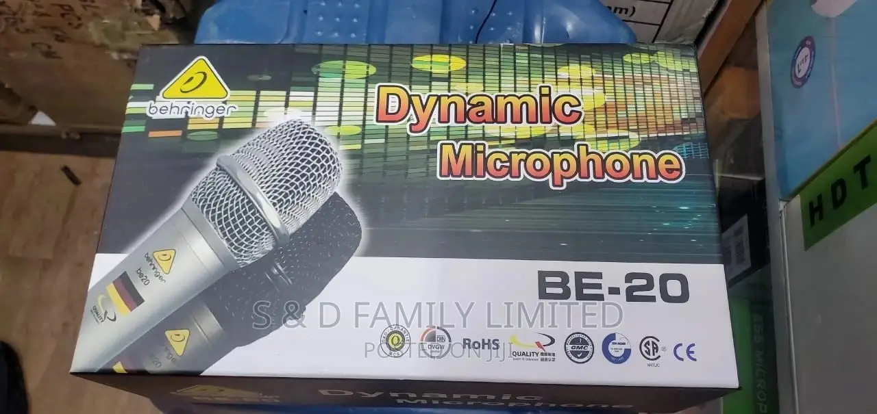 Behringer Dynamic Microphone