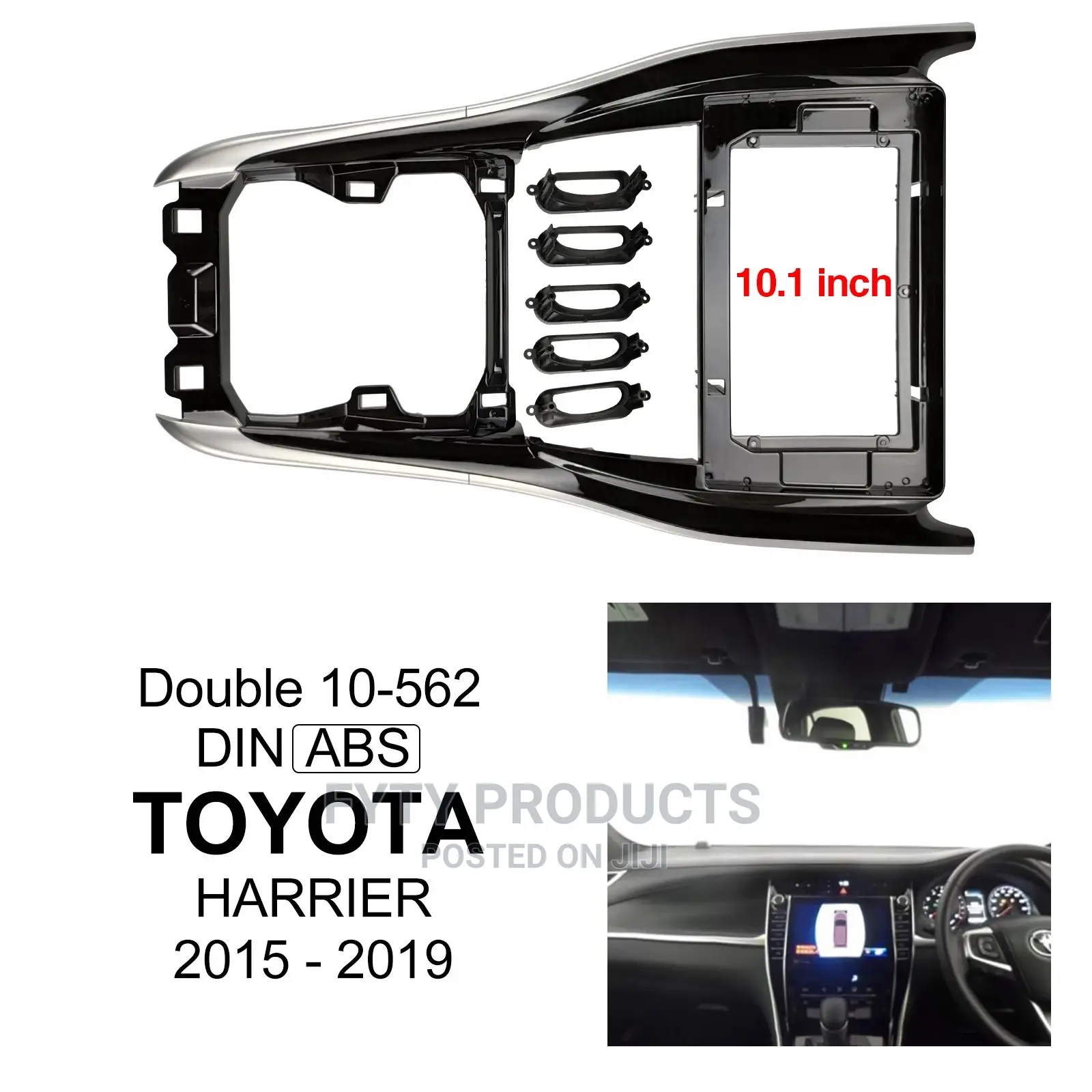 Fascia Frame Panel for Toyota Harrier 2015-19