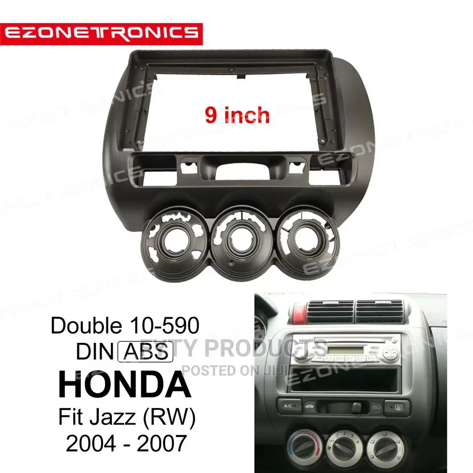 Frame Fascia Panel 9 Inch for Honda Fit Jazz(RW) 2004-2007