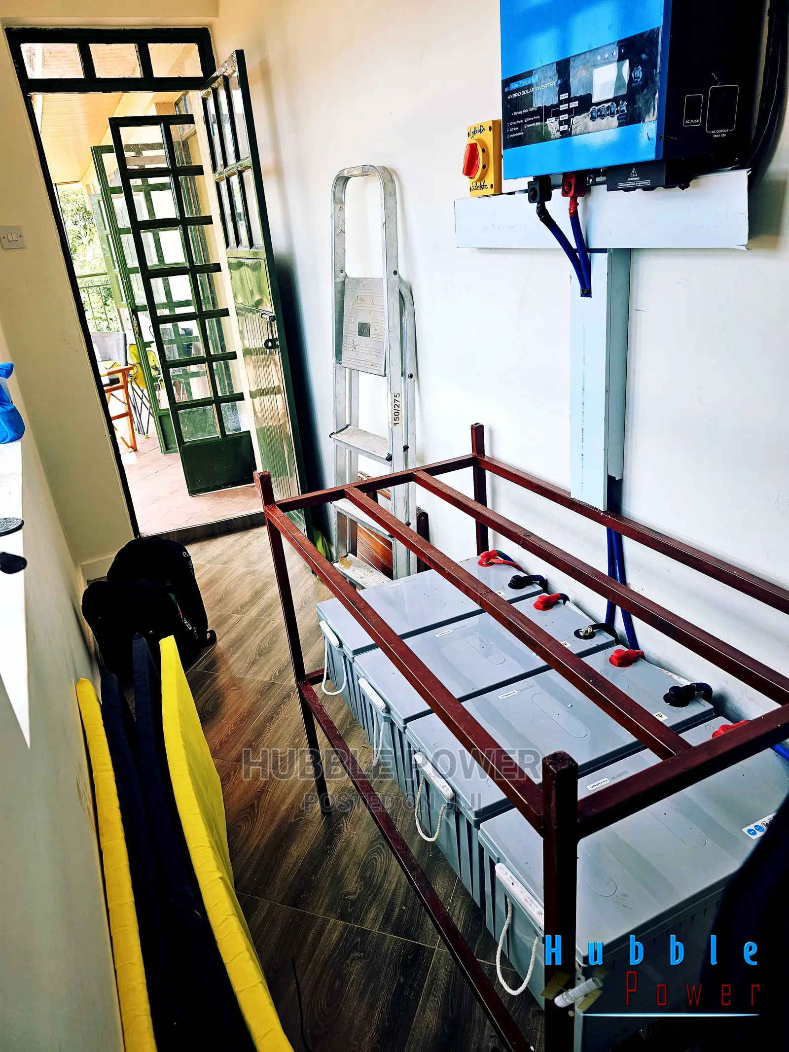 Affordable Solar Power Energy Batteries Hybrid Inverters