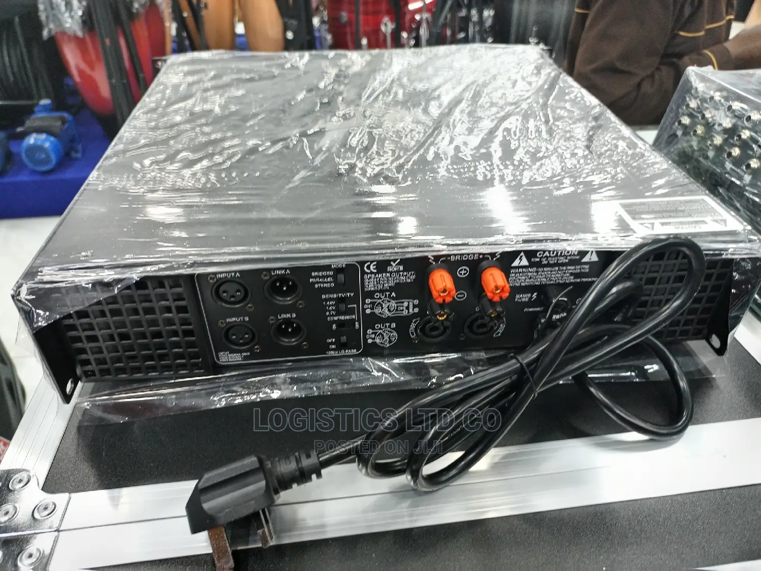 Crest Audio Ca6 Power Amplifier 4000watts