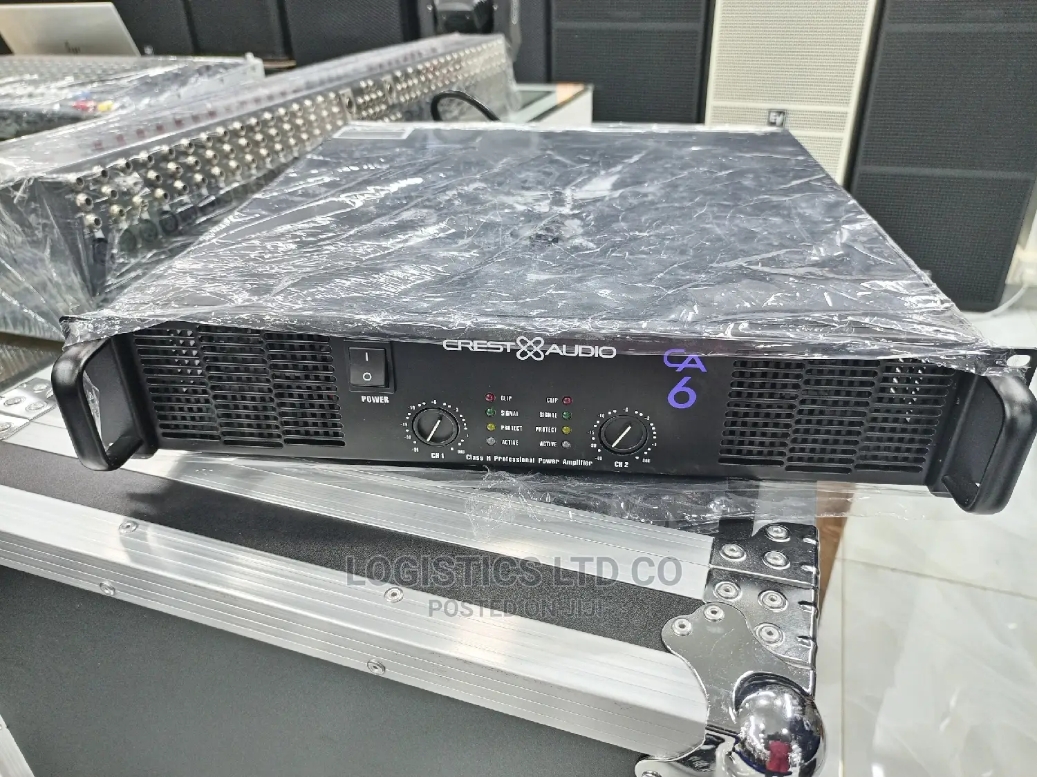 Crest Audio Ca6 Power Amplifier 4000watts