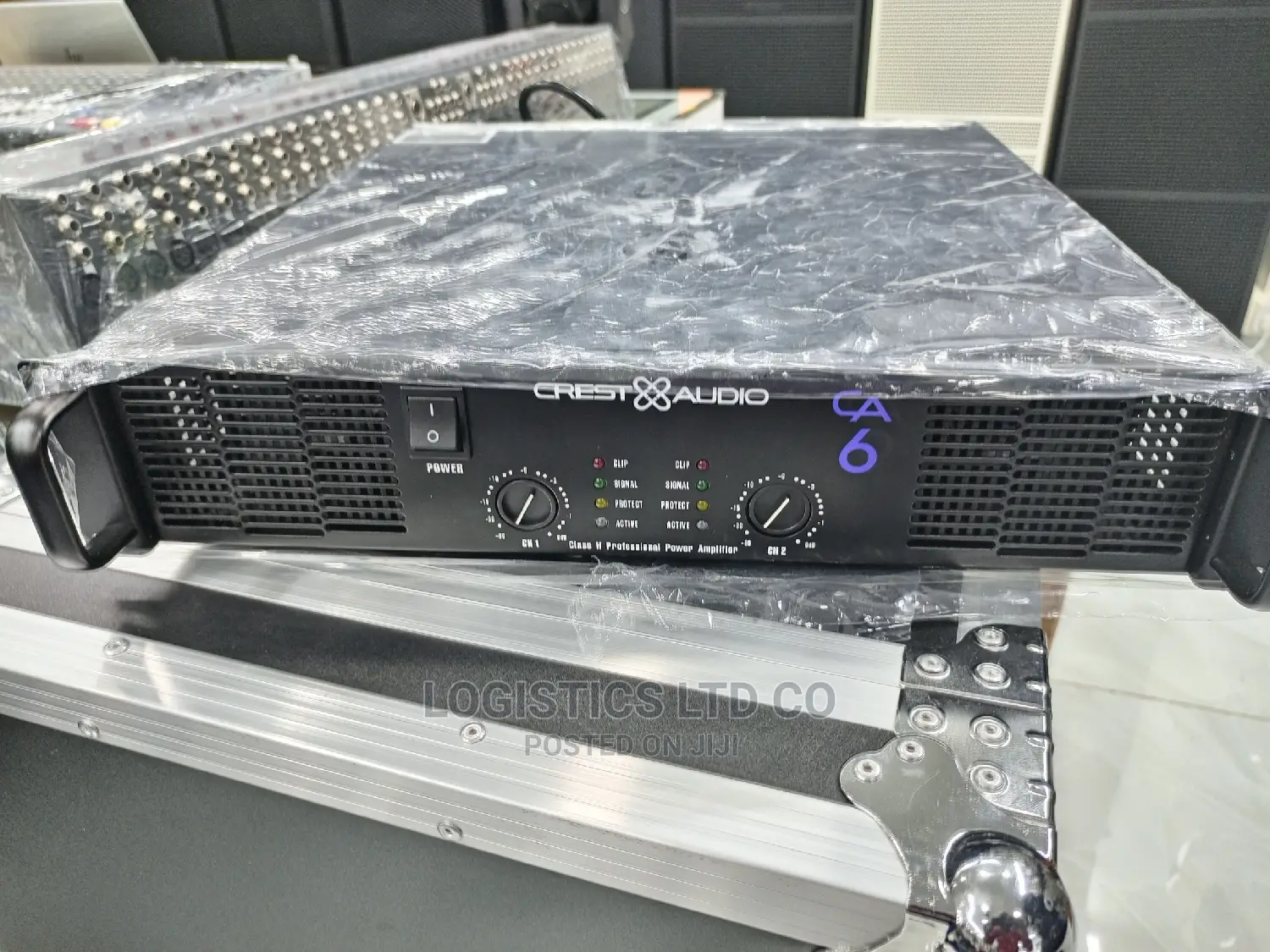Crest Audio Ca6 Power Amplifier 4000watts
