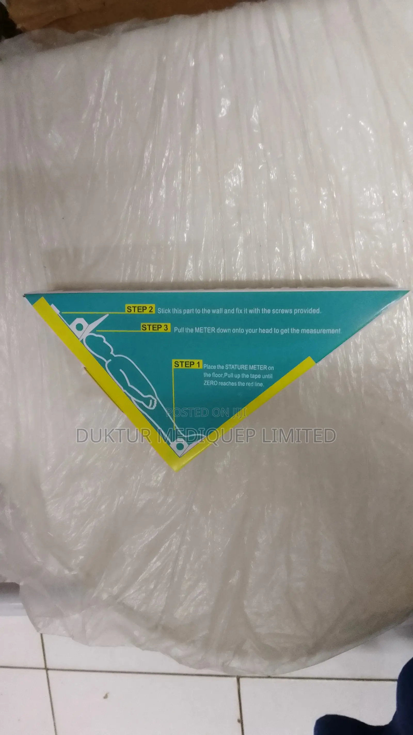 Sature Meter 2m/ Stadiometer