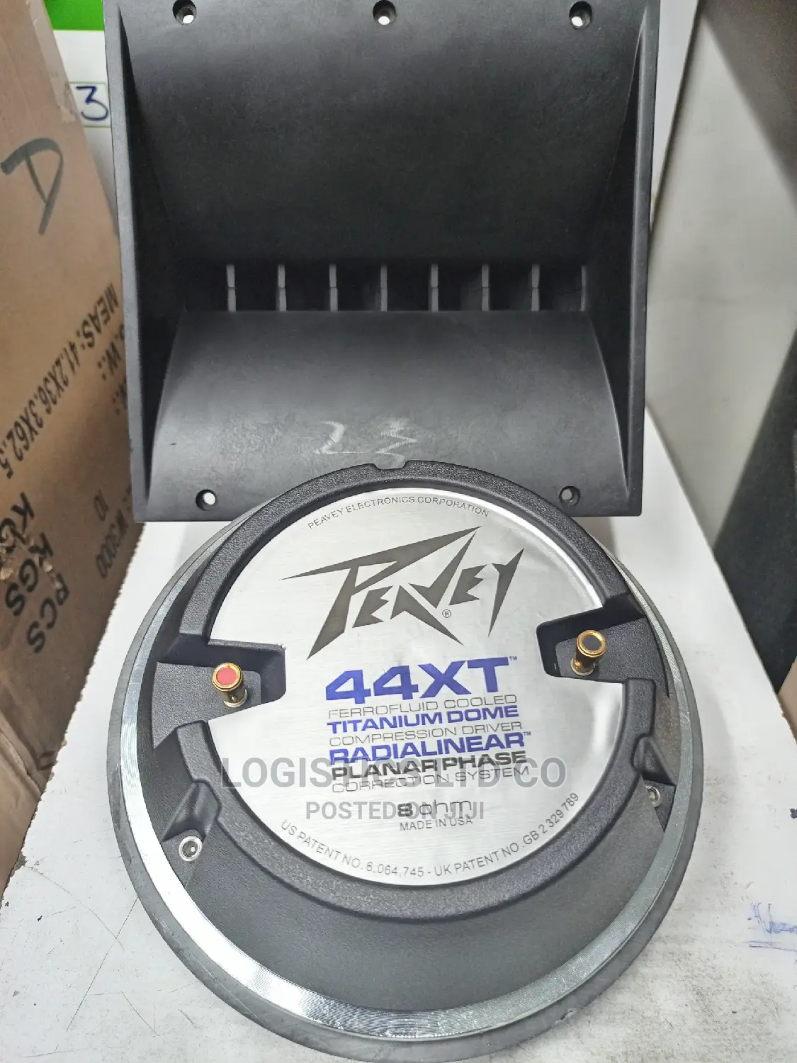 Peavey 44xt Compression Drive Tweeter