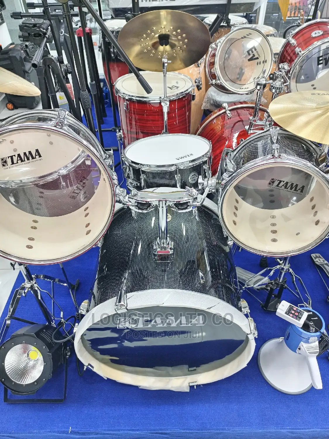 Tama Imperialstar 5pcs Drum Set