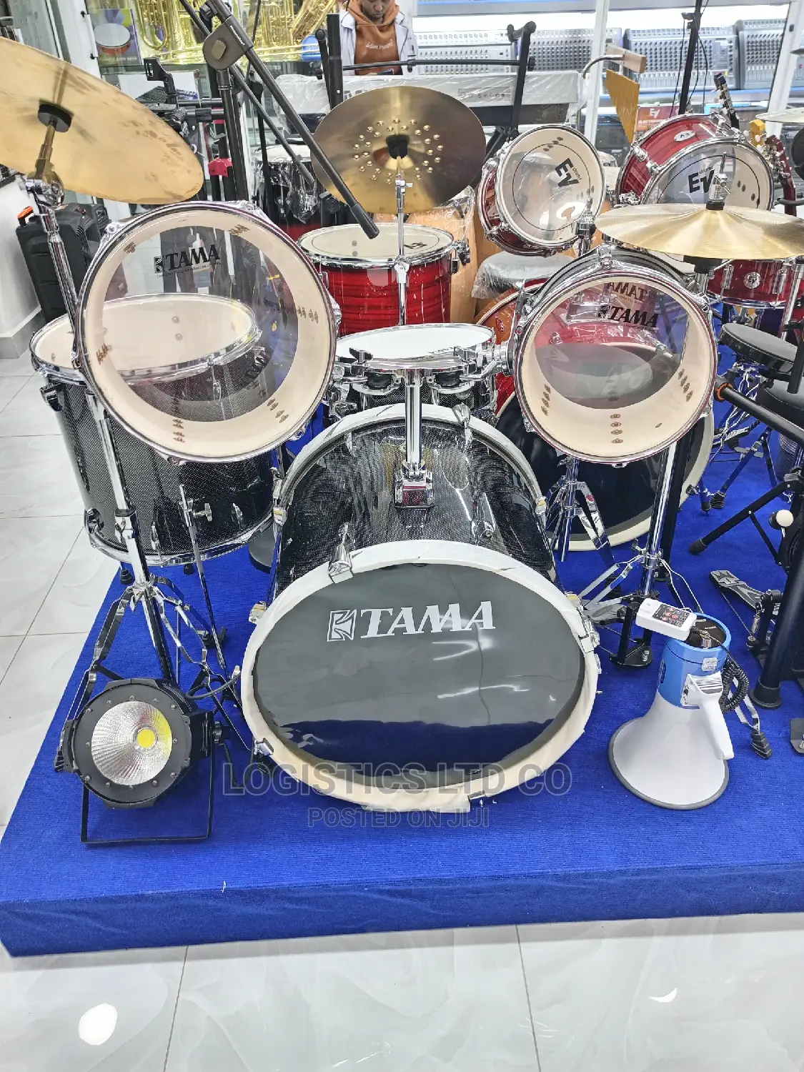 Tama Imperialstar 5pcs Drum Set