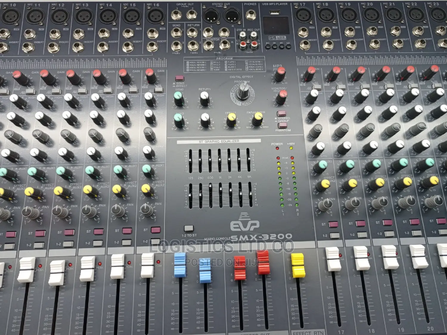 Evp Smx3200 32channels Plain Mixer