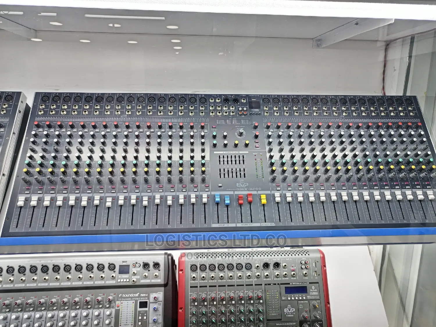 Evp Smx3200 32channels Plain Mixer