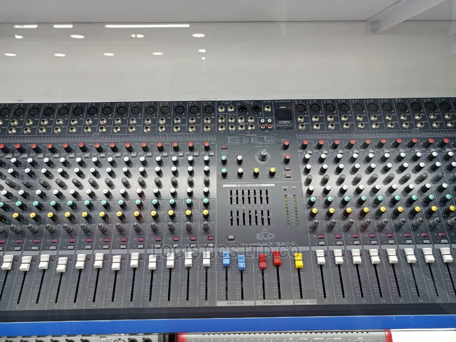 Evp Smx3200 32channels Plain Mixer
