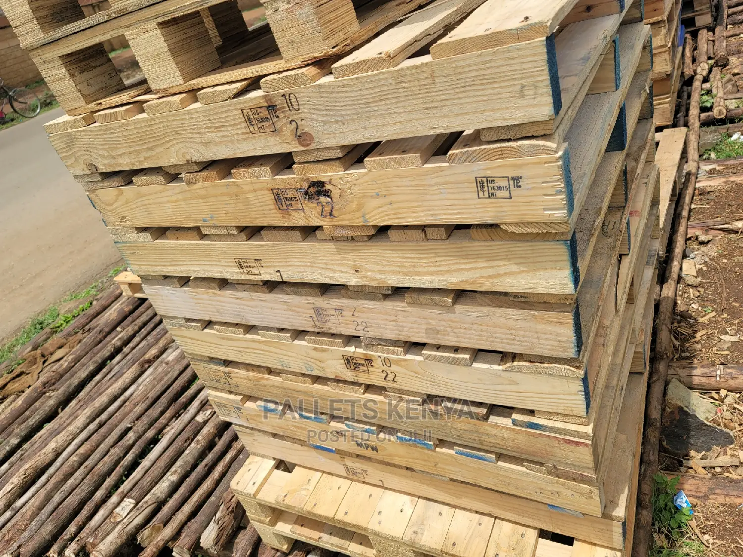 PPF Wood Pallets - Grade 1a