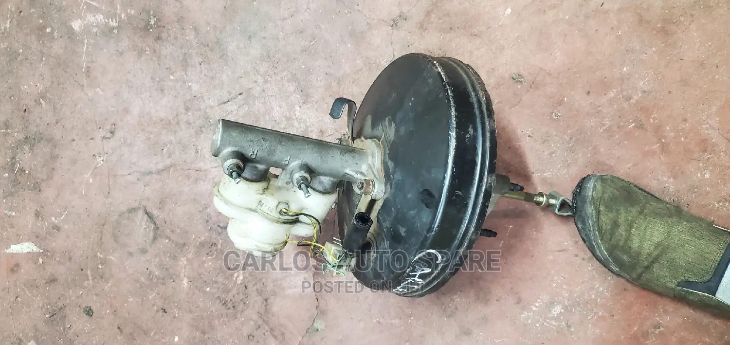 Brake Booster Isuzu Tougher