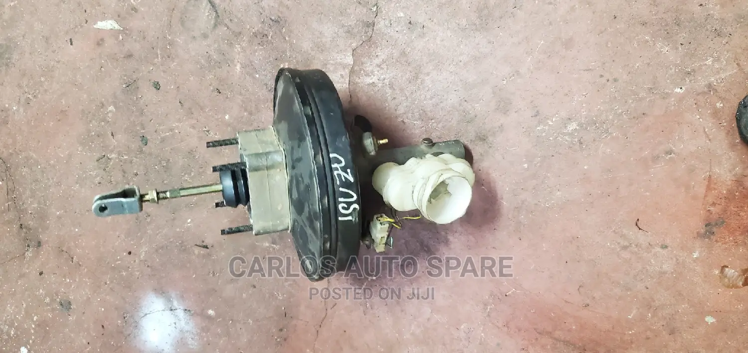 Brake Booster Isuzu Tougher