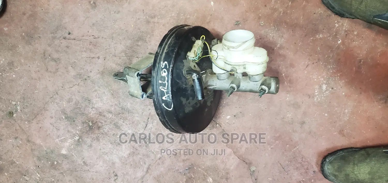 Brake Booster Isuzu Tougher