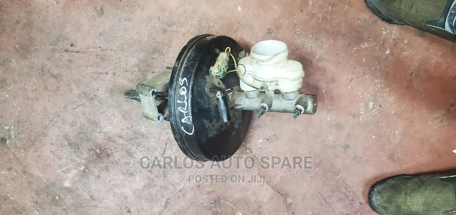 Brake Booster Isuzu Tougher