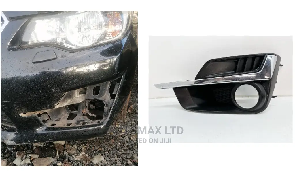 Subaru Impreza, Yr2015/16, Fog Light Cover With Chrome