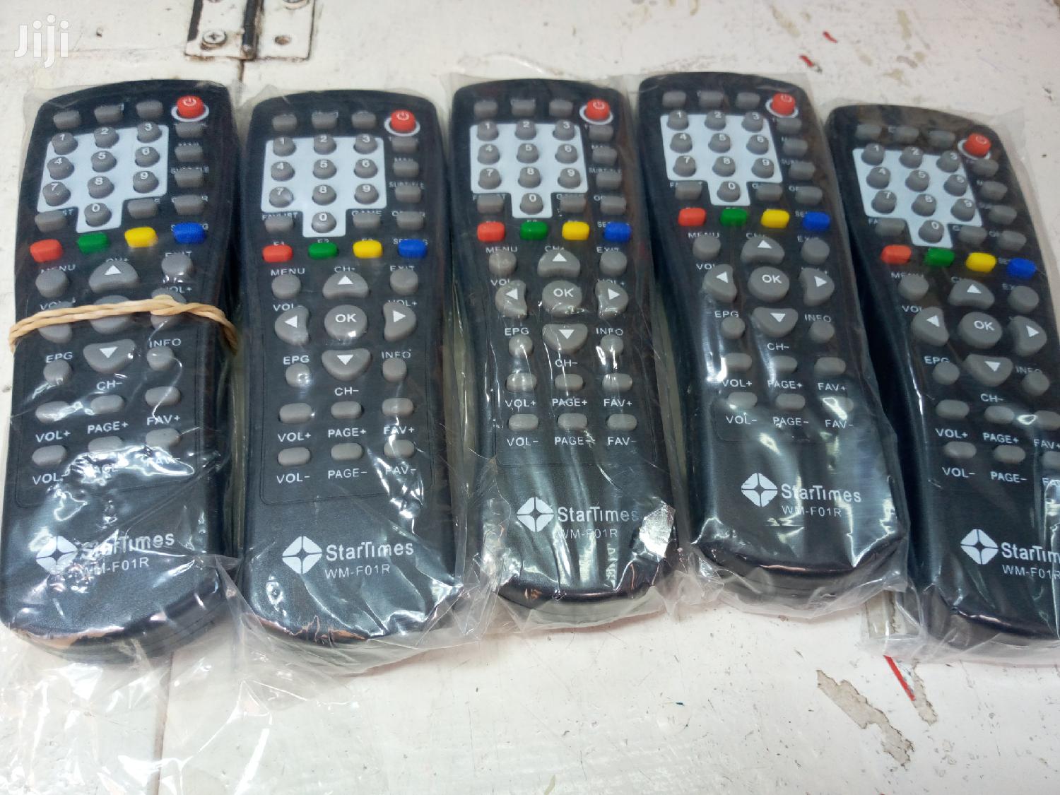 Original Startimes Decorder Remote Control.