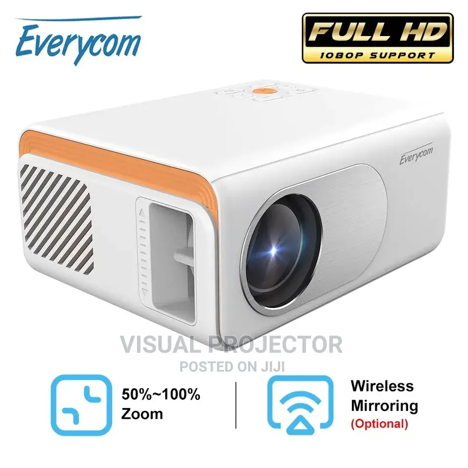 Everycom Mini Probable Projector