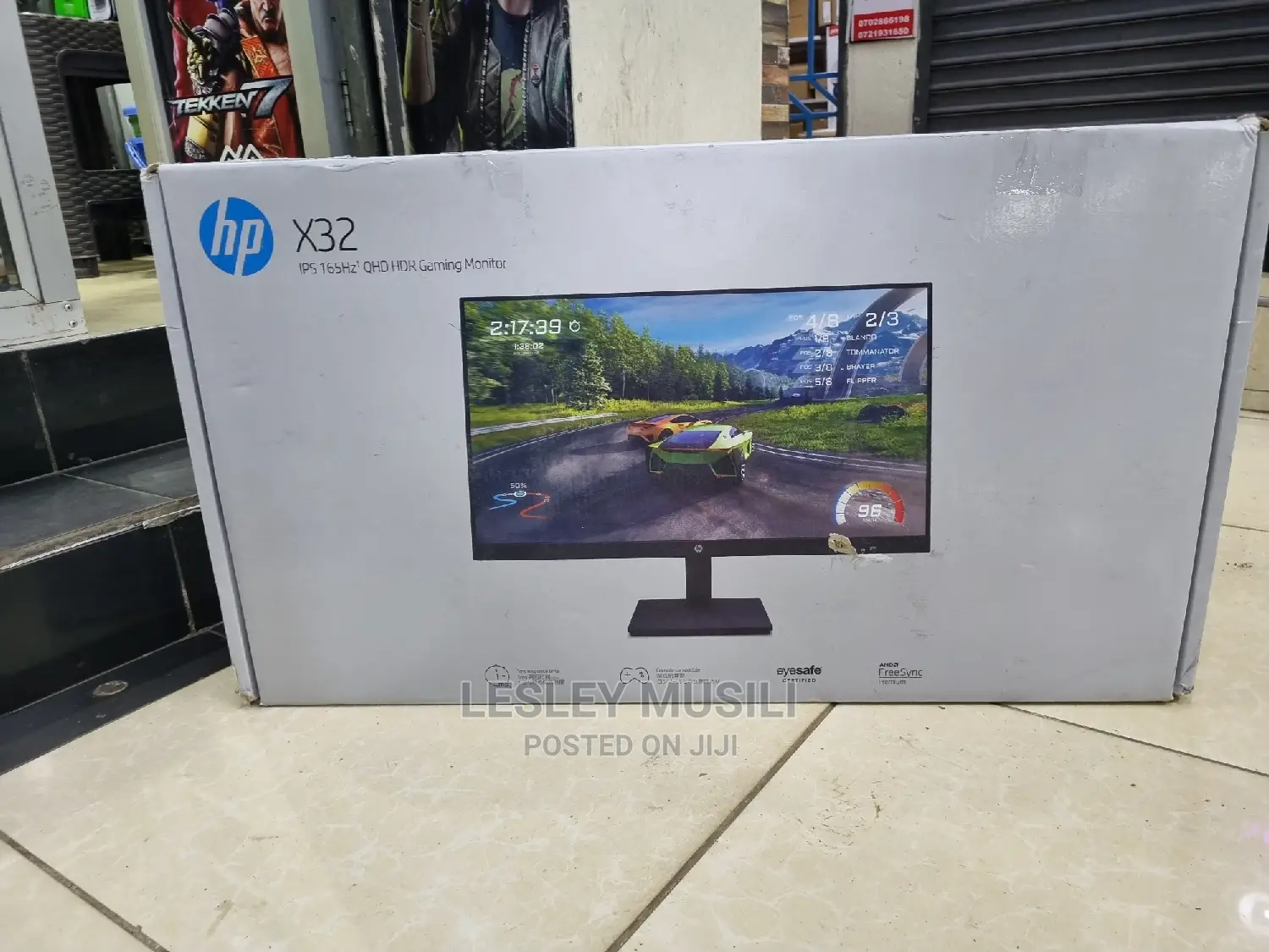 Hp X32 Monitor Brand New