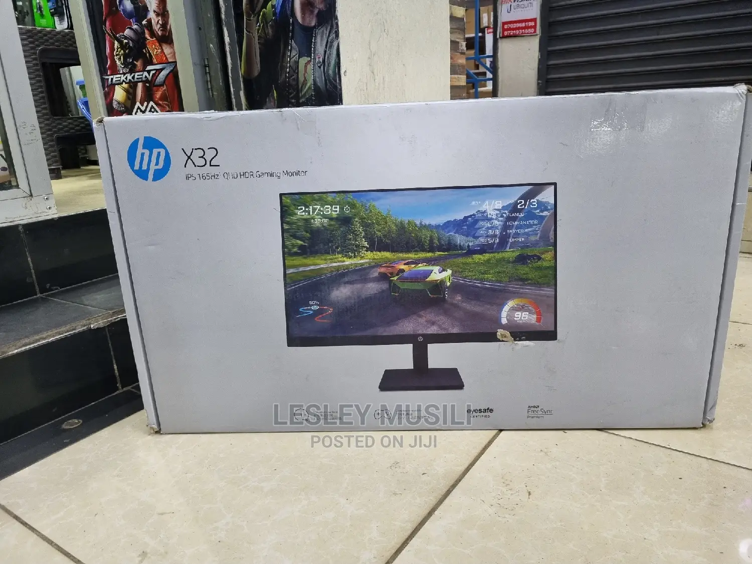 Hp X32 Monitor Brand New