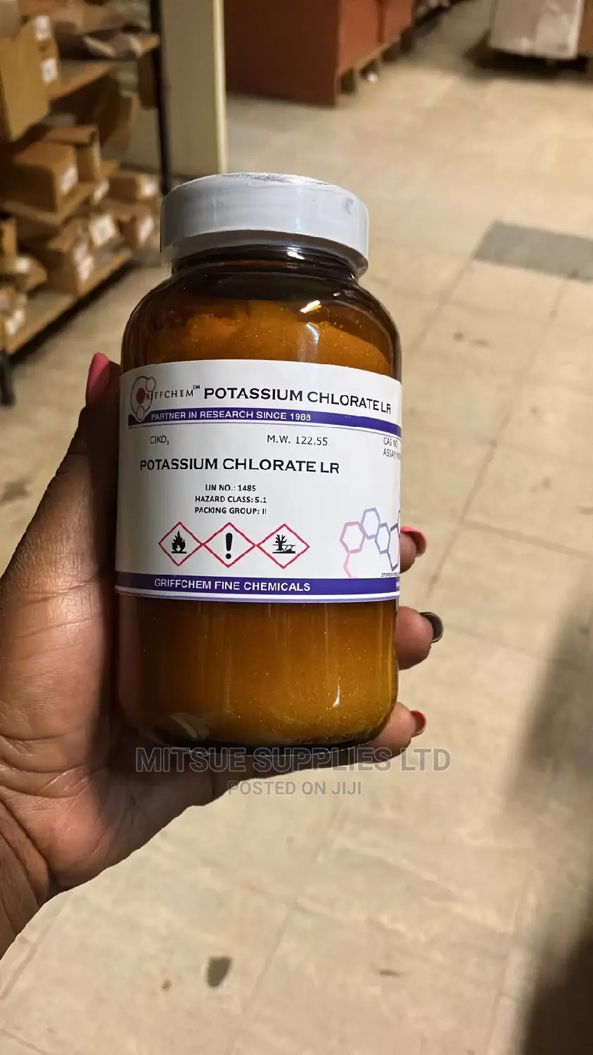 Griffchem Potassium Chlorate 500g