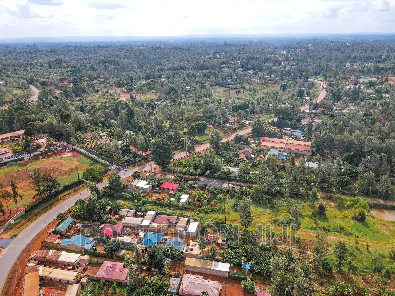 Plots in Luxury Location - Kenyatta Road ^Kk