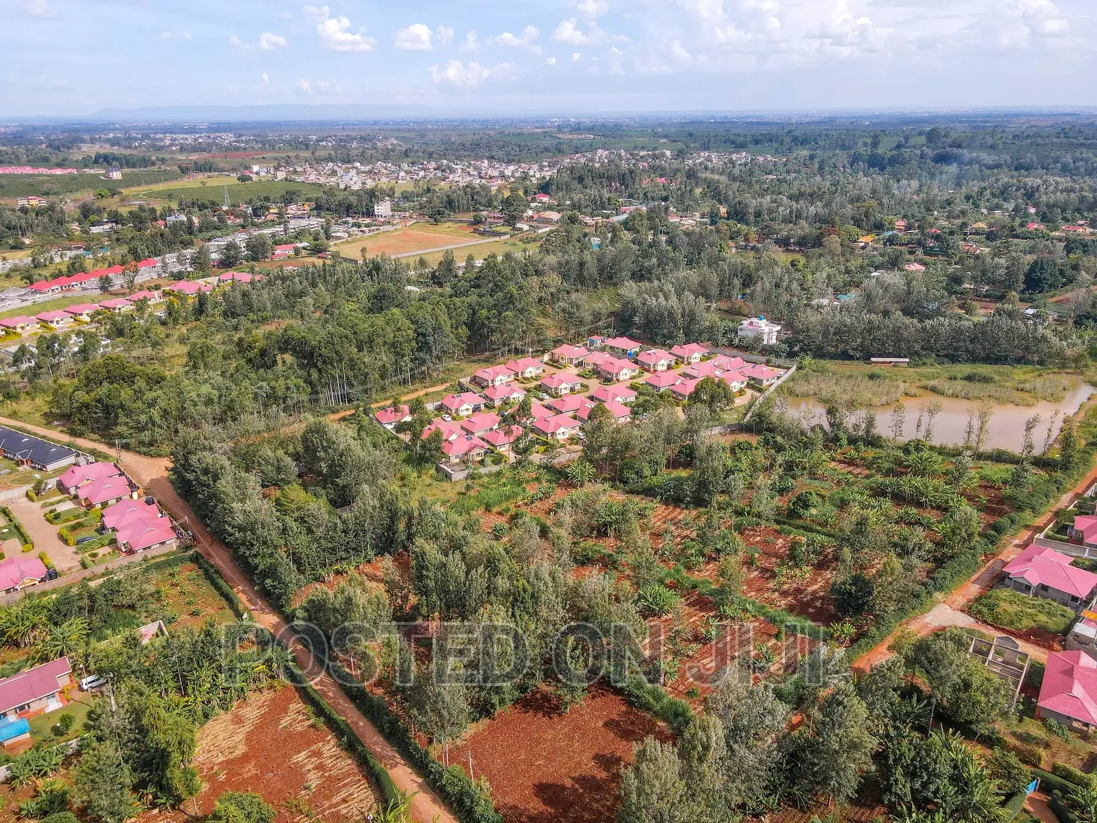 Plots in Luxury Location - Kenyatta Road ^Kk