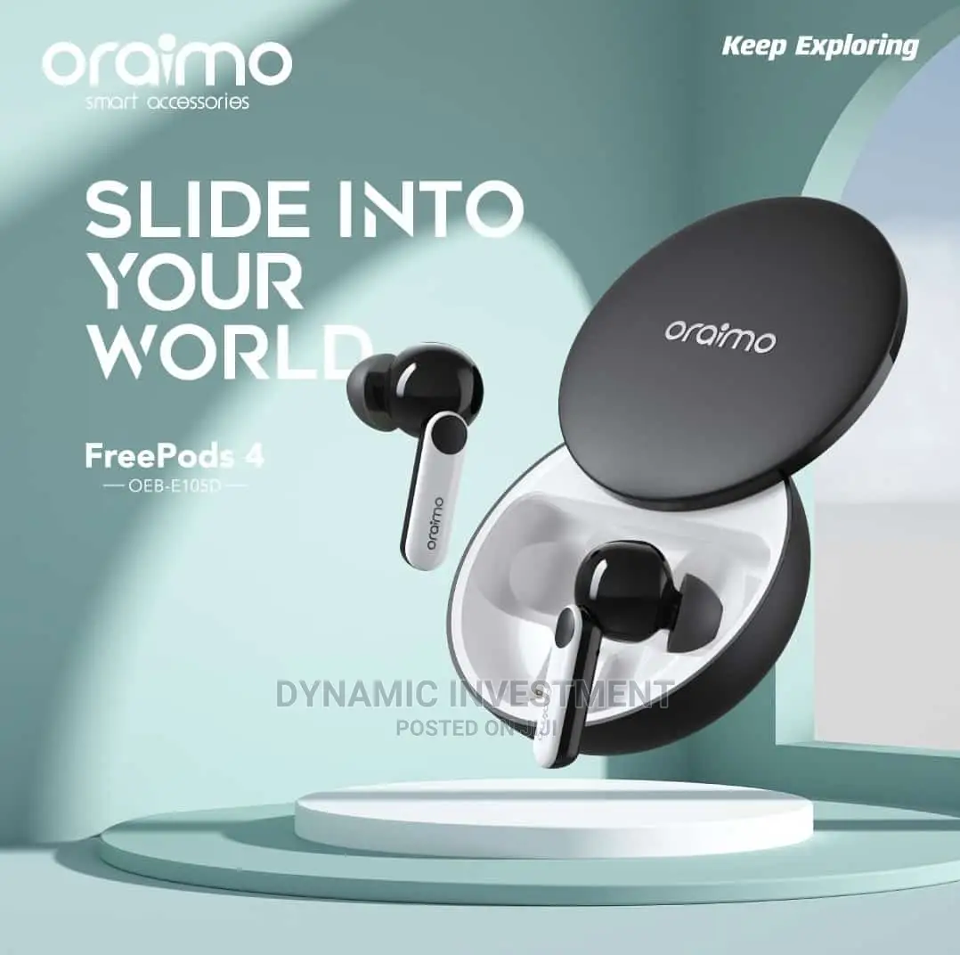 Oraimo Freepods 4 OEB-E105D With ANC 35.5hrs Playtime