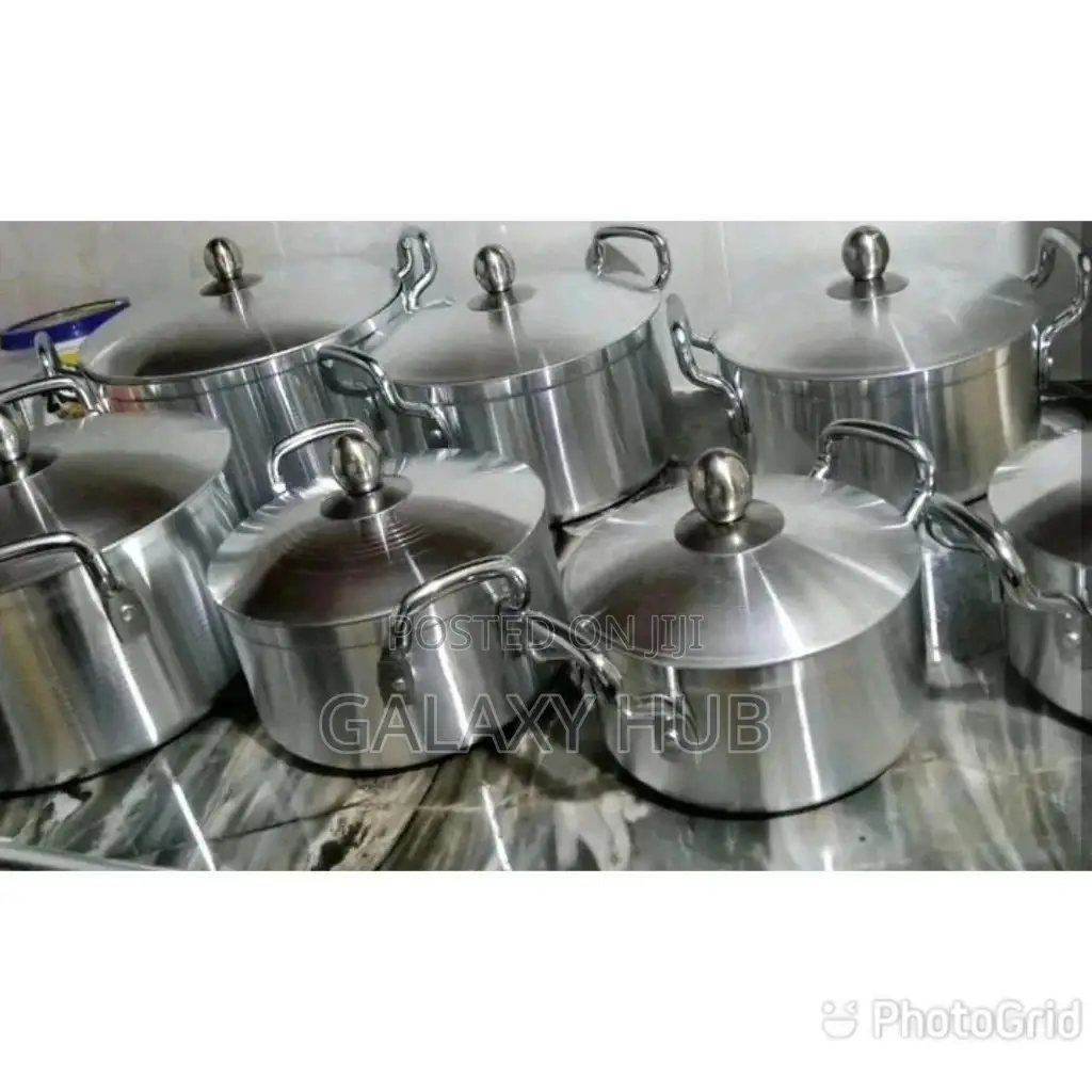 Tornado Aluminum Cookware Set